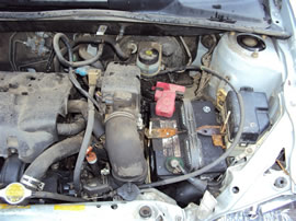 2002 TOYOTA ECHO, 1.5L AUTO 4DR,COLOR SILVER, STK Z14826